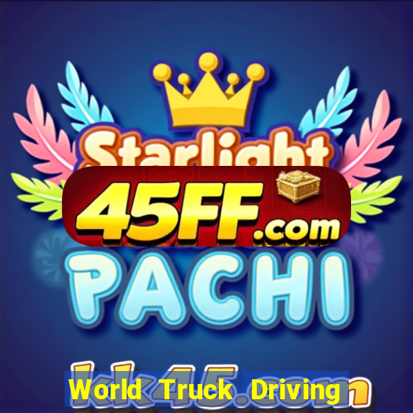 World Truck Driving Simulator Dinheiro Infinito tudo desbloqueado 2024